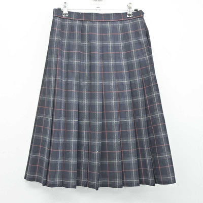 【中古】大阪府 大阪府教育センター附属高等学校 女子制服 2点 (シャツ・スカート) sf072175