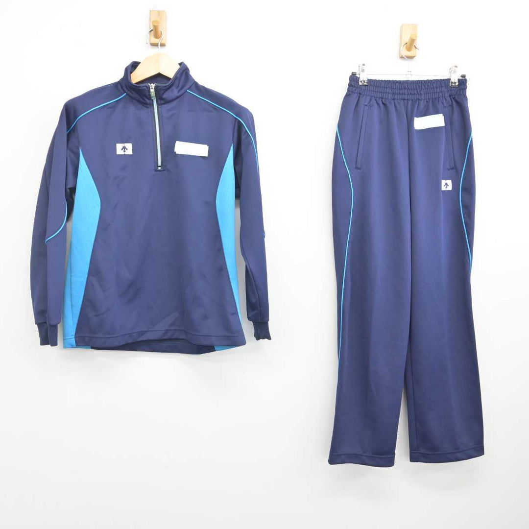 中古】東京都 東大和市立第一中学校 女子制服 2点 (ジャージ 上