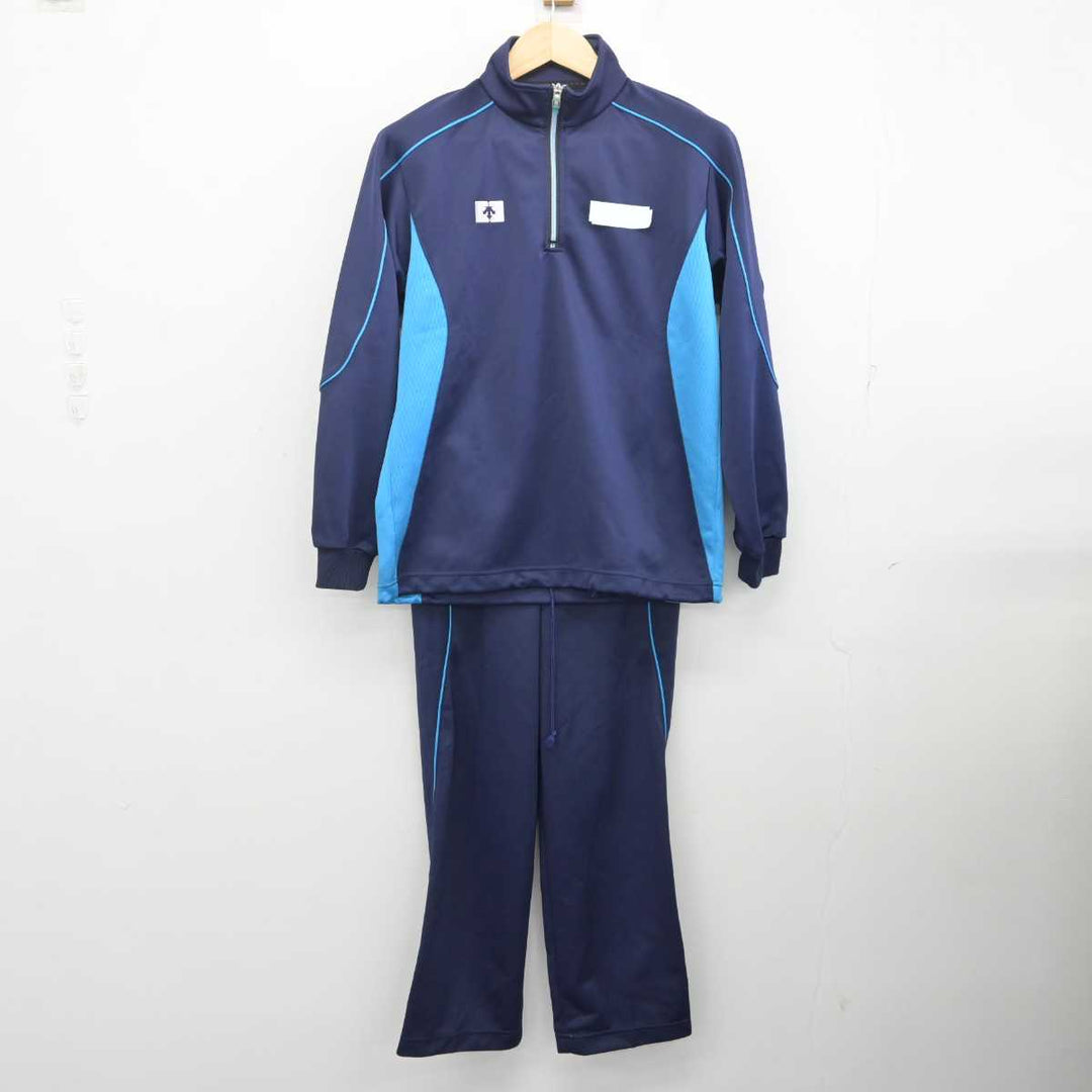 中古】東京都 東大和市立第一中学校 女子制服 2点 (ジャージ 上