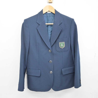 【中古】大阪府 大阪薫英女学院中学校 女子制服 4点 (ブレザー・スカート) sf072186