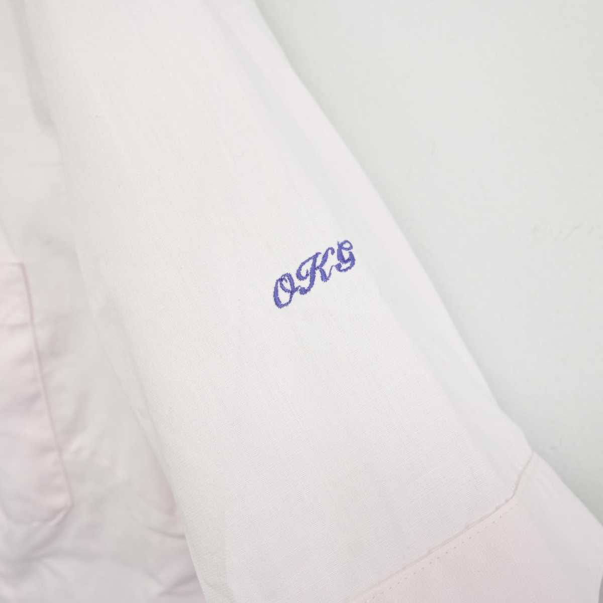 【中古】大阪府 大阪偕星学園高等学校 女子制服 2点 (ニット・シャツ) sf072189 | 中古制服通販パレイド