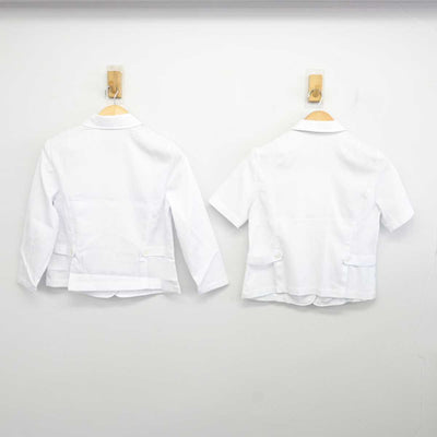 【中古】秋田県 秋田市立泉中学校 女子制服 3点 (シャツ・スカート) sf072198