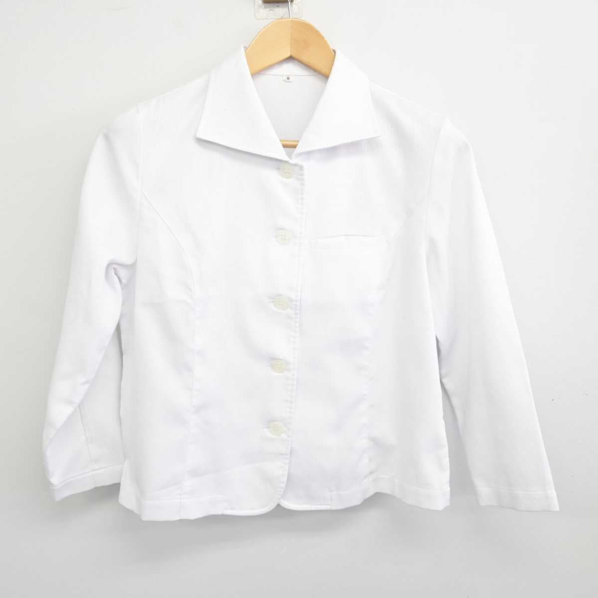 【中古】秋田県 秋田市立泉中学校 女子制服 2点 (シャツ) sf072200