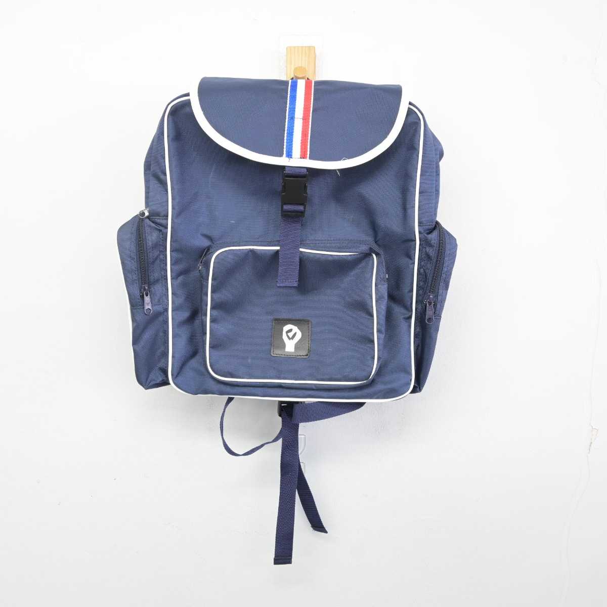 【中古】東京都 学校法人武蔵野東学園武蔵野東小学校 女子制服 1点 (カバン) sf072207