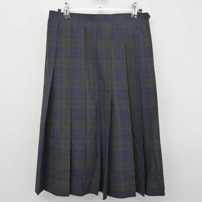 【中古】千葉県 四街道北中学校 女子制服 3点 (ベスト・シャツ・スカート) sf072209