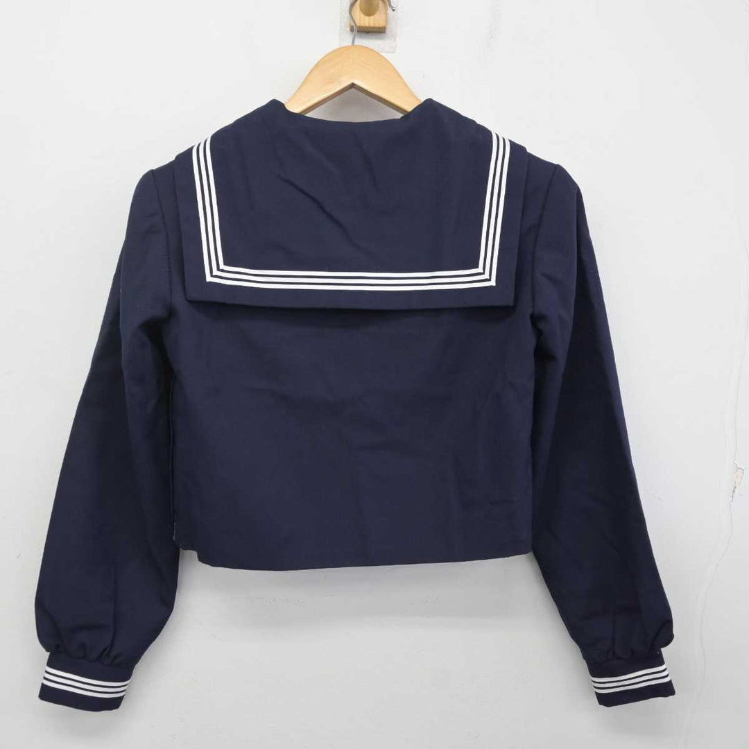 中古】兵庫県 加古川東高等学校 女子制服 2点 (セーラー服・スカート) sf072215 | 中古制服通販パレイド