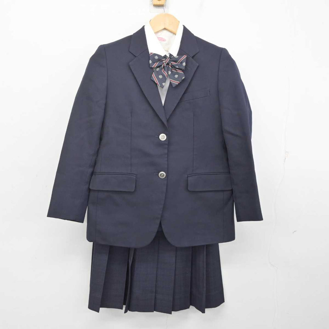 【中古】千葉県 成田北高等学校 女子制服 4点 (ブレザー・シャツ・スカート) sf072223 | 中古制服通販パレイド