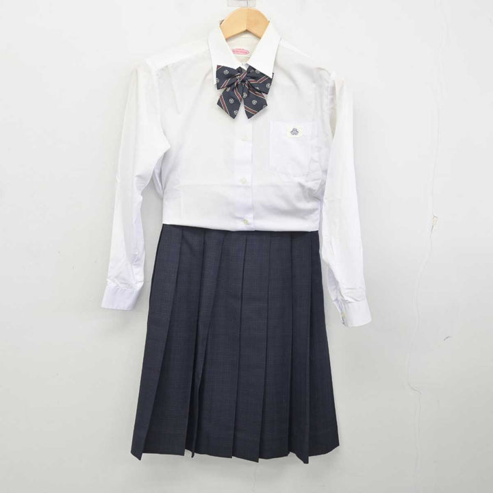 中古】千葉県 成田北高等学校 女子制服 4点 (ブレザー・シャツ・スカート) sf072223 | 中古制服通販パレイド