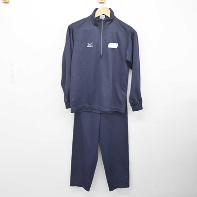 【中古】長崎県 諫早商業高等学校 女子制服 2点 (ジャージ 上・ジャージ 下) sf072255