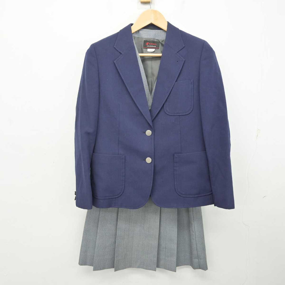 【中古】神奈川県 川崎市立南菅中学校 女子制服 3点 (ブレザー・ベスト・スカート) sf072261 | 中古制服通販パレイド