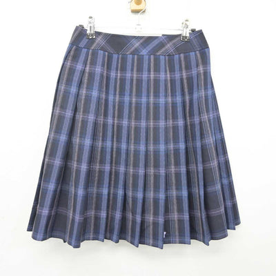 【中古】埼玉県 秋草学園高等学校 女子制服 4点 (ニット・セーラー服・スカート) sf072270