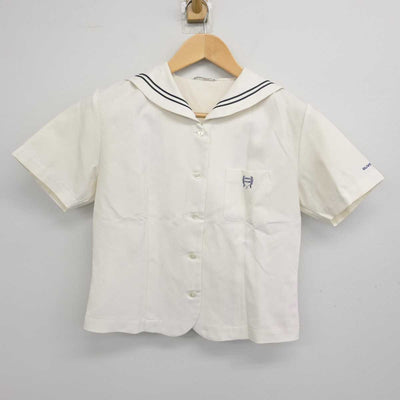 【中古】埼玉県 秋草学園高等学校 女子制服 2点 (セーラー服) sf072271