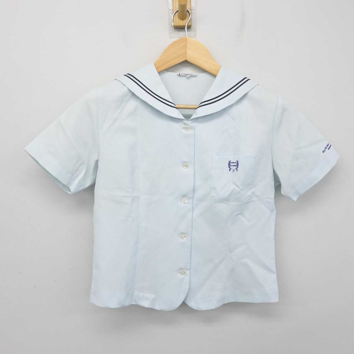 【中古】埼玉県 秋草学園高等学校 女子制服 2点 (セーラー服) sf072271