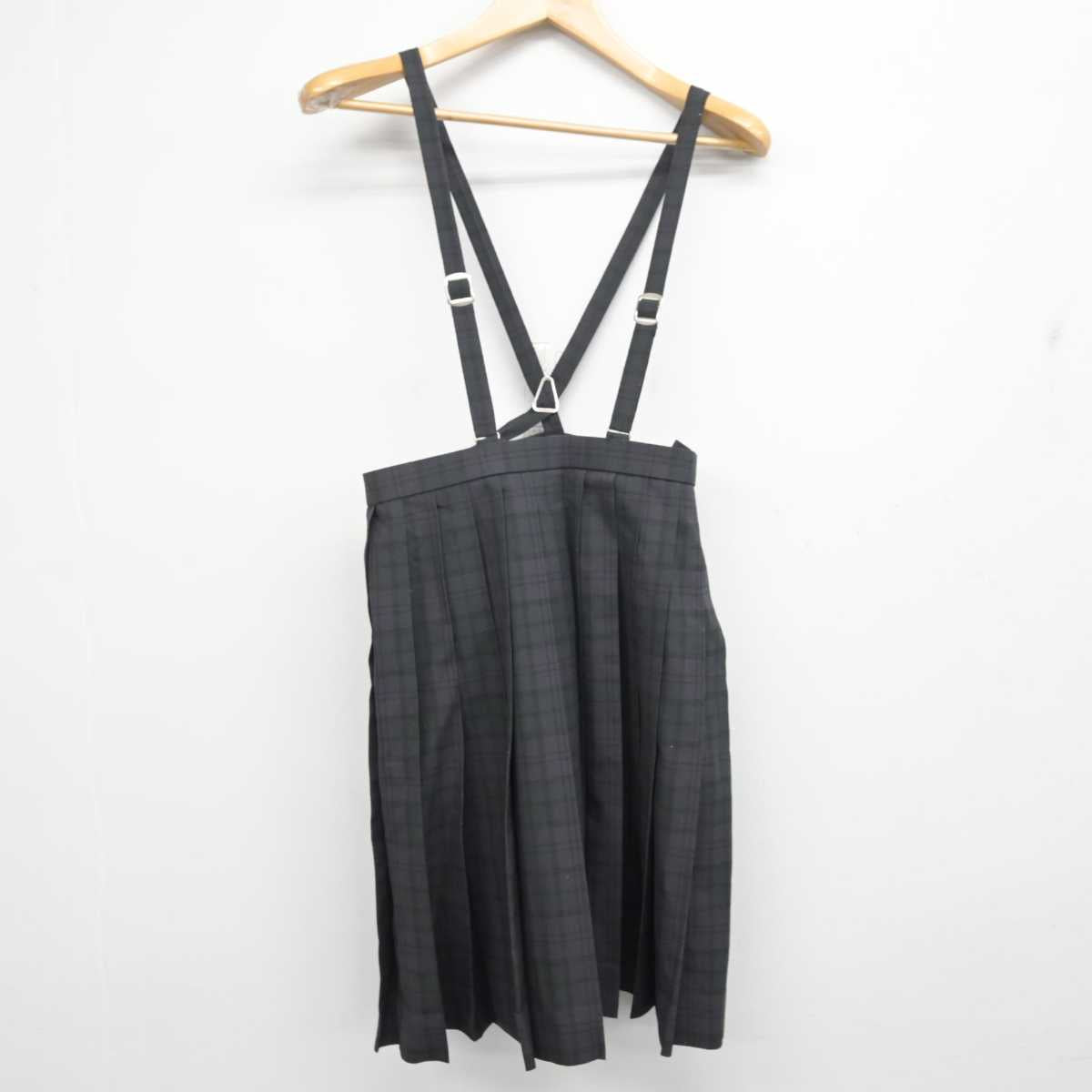 【中古】兵庫県 長田中学校 女子制服 2点 (スカート・スカート) sf072276