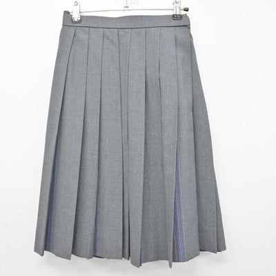 【中古】神奈川県 桐蔭学園高等学校 女子制服 2点 (ニットベスト・スカート) sf072292