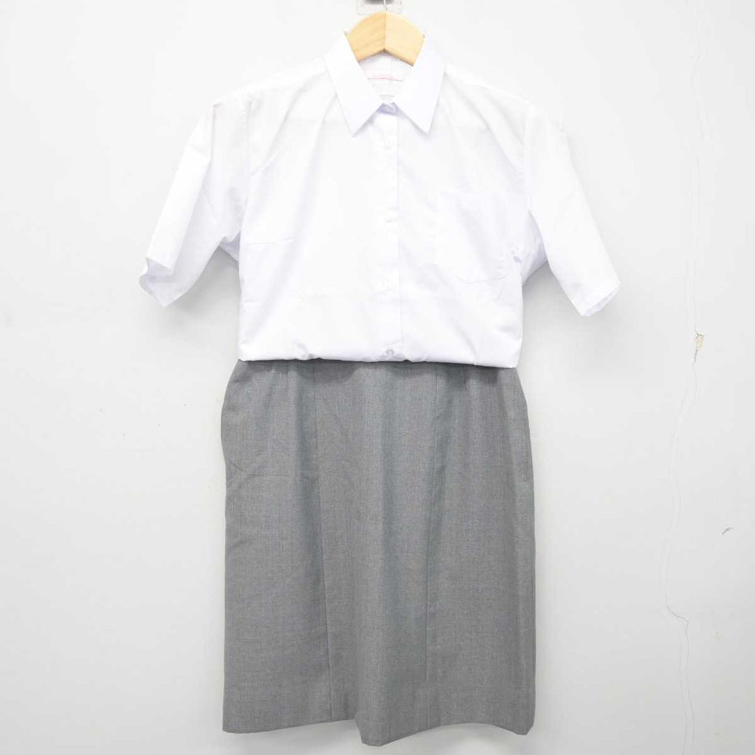 中古】東京都 慶應義塾女子高等学校 女子制服 2点 (シャツ・スカート) sf072294 | 中古制服通販パレイド