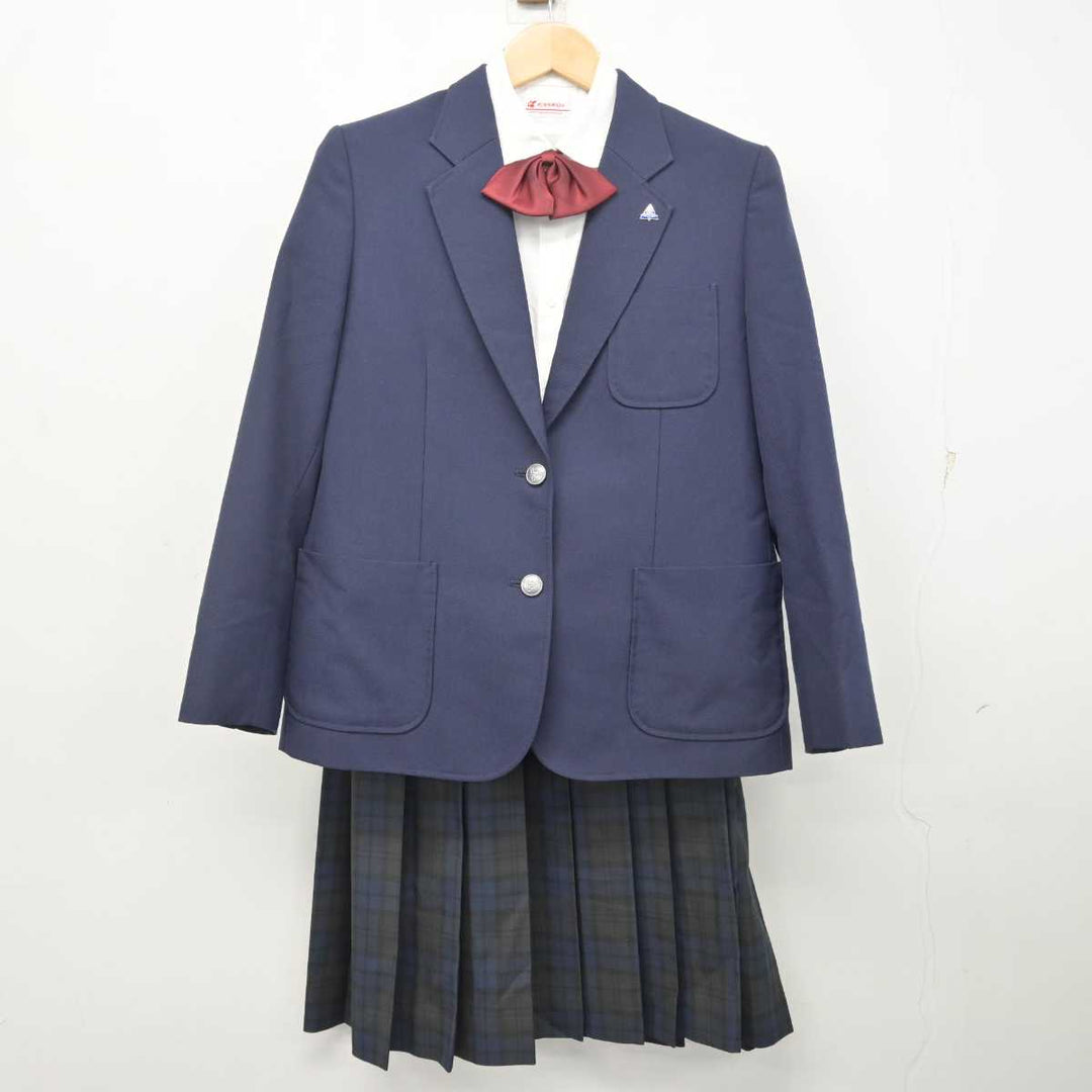 中古】千葉県 四街道北中学校 女子制服 6点 (ブレザー・ベスト・シャツ・スカート) sf072299 | 中古制服通販パレイド