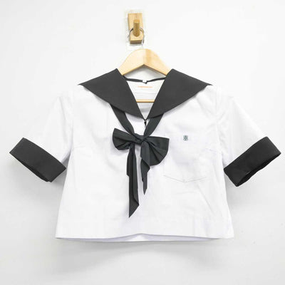 【中古】愛知県 国府高等学校 女子制服 3点 (セーラー服・スカート) sf072306