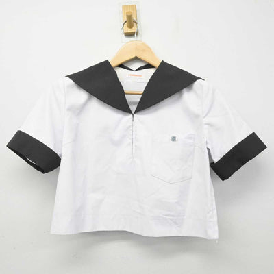 【中古】愛知県 国府高等学校 女子制服 2点 (ニット・セーラー服) sf072307