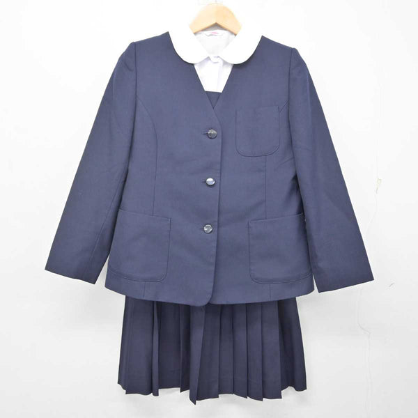 【中古】東京都 志村第二中学校 女子制服 4点 (ブレザー・ベスト・シャツ・スカート) sf072313 | 中古制服通販パレイド