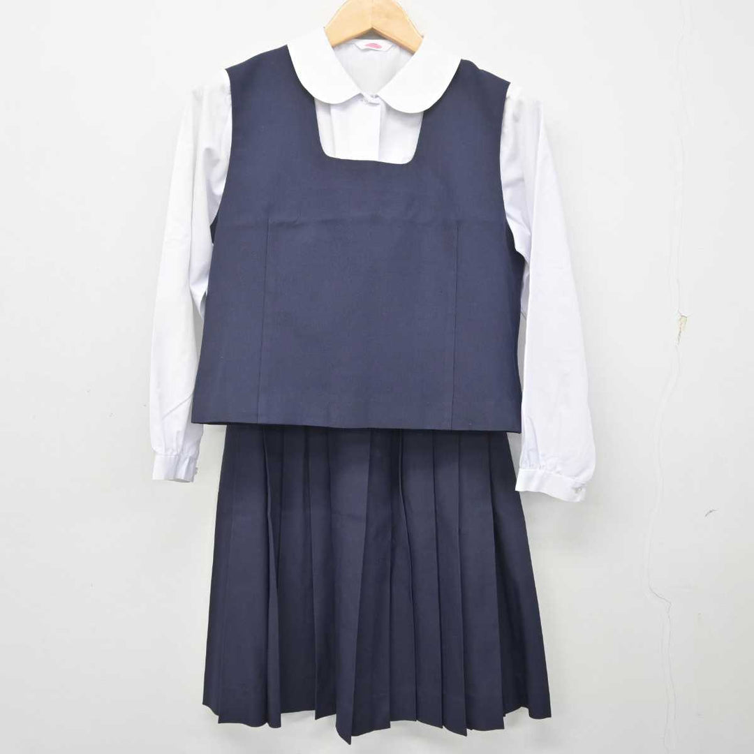 【中古】東京都 志村第二中学校 女子制服 4点 (ブレザー・ベスト・シャツ・スカート) sf072313 | 中古制服通販パレイド