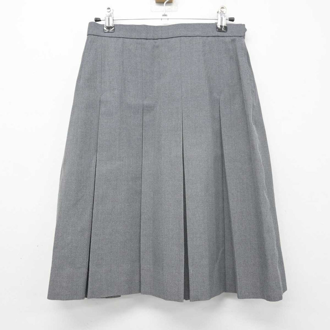 中古】富山県 福岡高等学校 女子制服 5点 (ブレザー・ベスト 中古】富山県 福岡高等学校 女子制服 5点 (ブレザー・ベスト