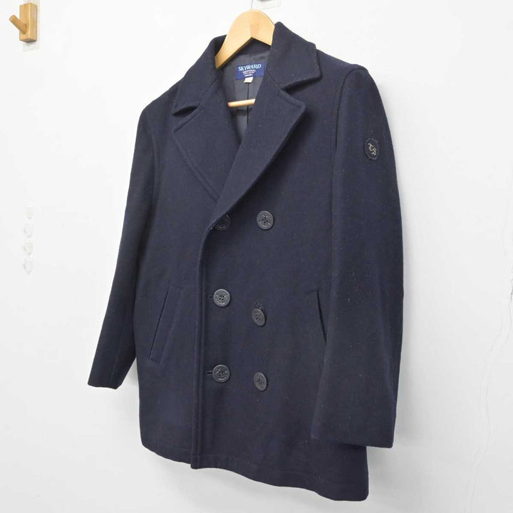 東京都大成高校指定コート 帝京安積 TEIKYO ASAKA 高校指定 ダッフルコート - メルカリ