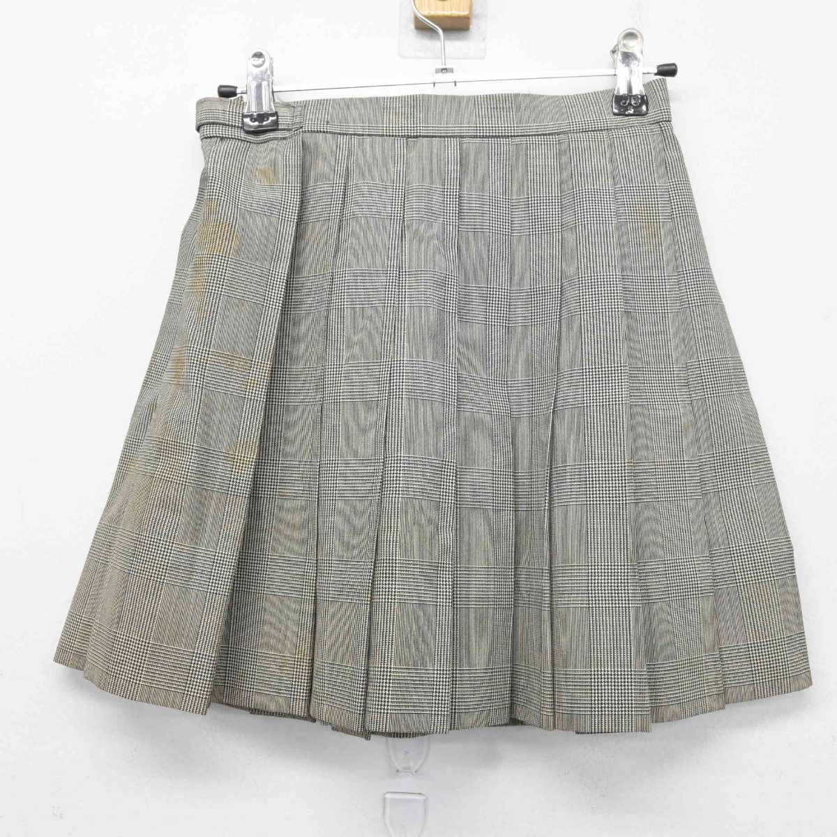 【中古】東京都 東京成徳大学高等学校 女子制服 2点 (スカート・スカート) sf072346