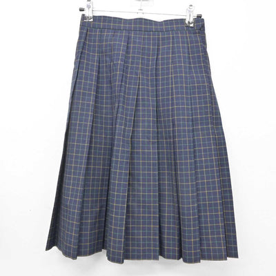 【中古】東京都 桜丘中学校・高等学校 女子制服 2点 (スカート) sf072349