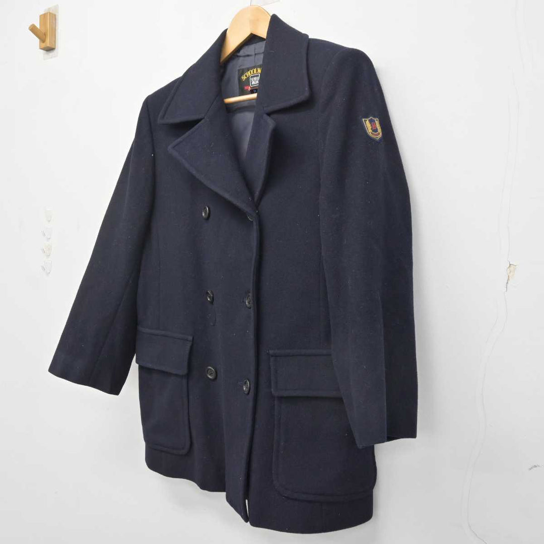 【中古】東京都 桜丘中学校・高等学校 女子制服 1点 (コート) sf072351