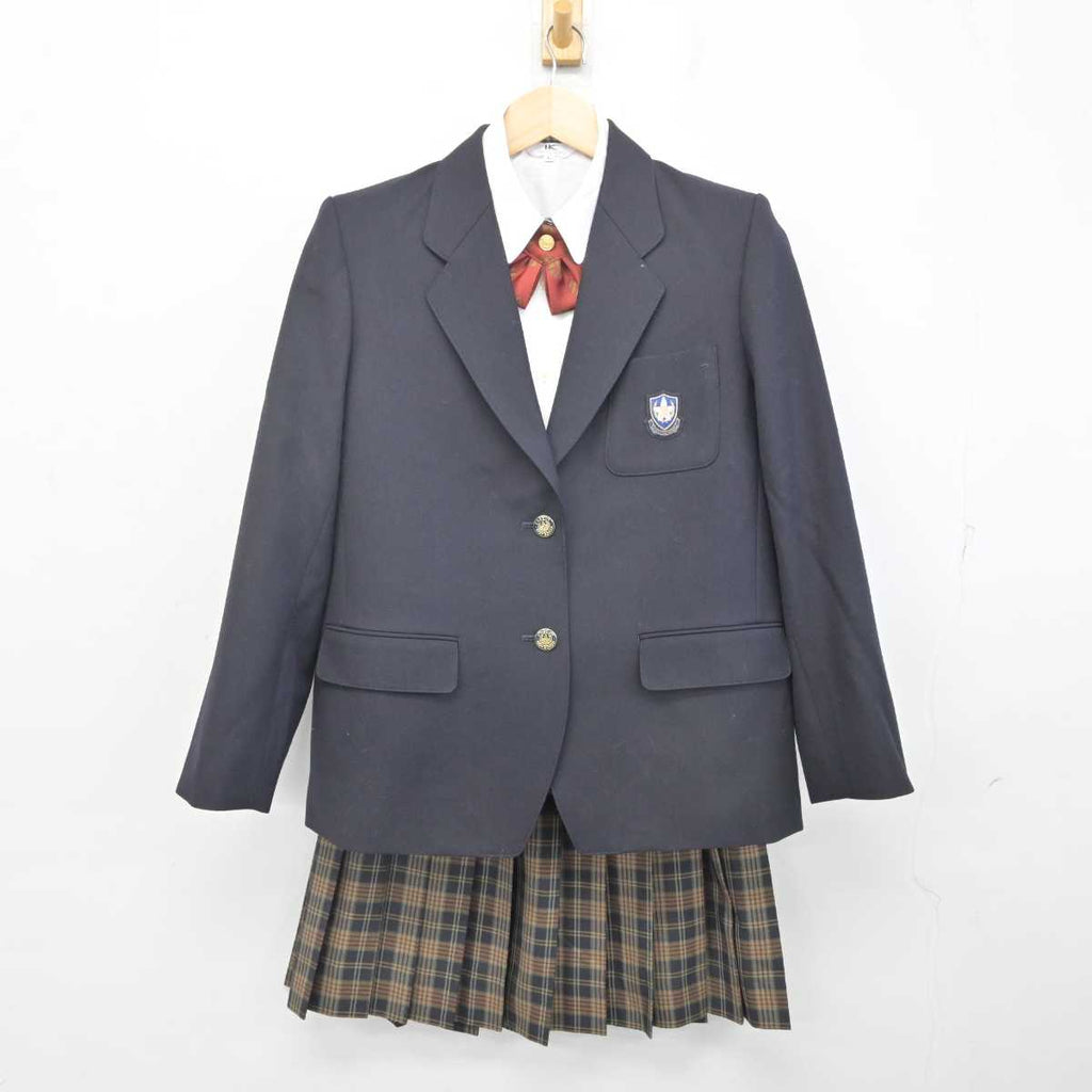 【中古】和歌山県 笠田高等学校 女子制服 4点 (ブレザー・シャツ・スカート) sf072360 | 中古制服通販パレイド