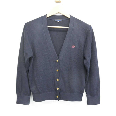 【中古】神奈川県 神奈川学園中学・高等学校 女子制服 2点 (ニット・ニット) sf072370