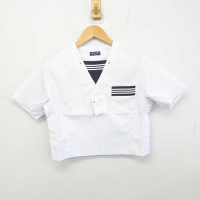 【中古】北海道 高栄中学校 女子制服 3点 (セーラー服・セーラー服) sf072373