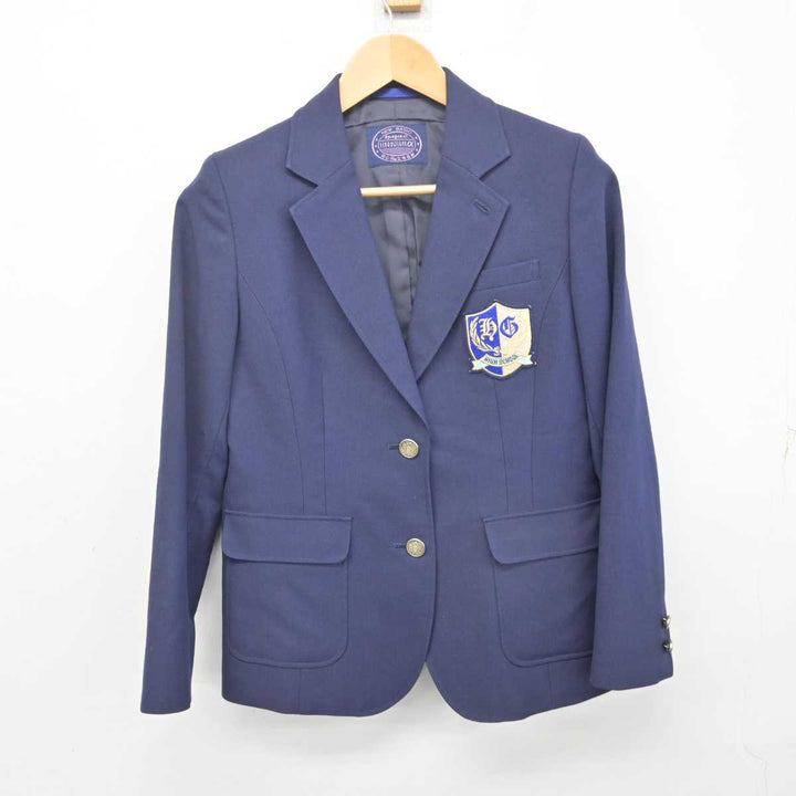 中古】神奈川県 平塚学園高等学校 女子制服 4点 (ブレザー・スカート) sf072374 | 中古制服通販パレイド