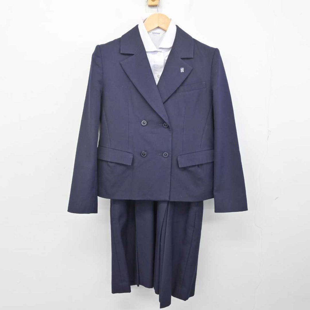 中古】愛知県 岡崎高等学校 女子制服 3点 (ブレザー・シャツ・スカート) sf072403 | 中古制服通販パレイド