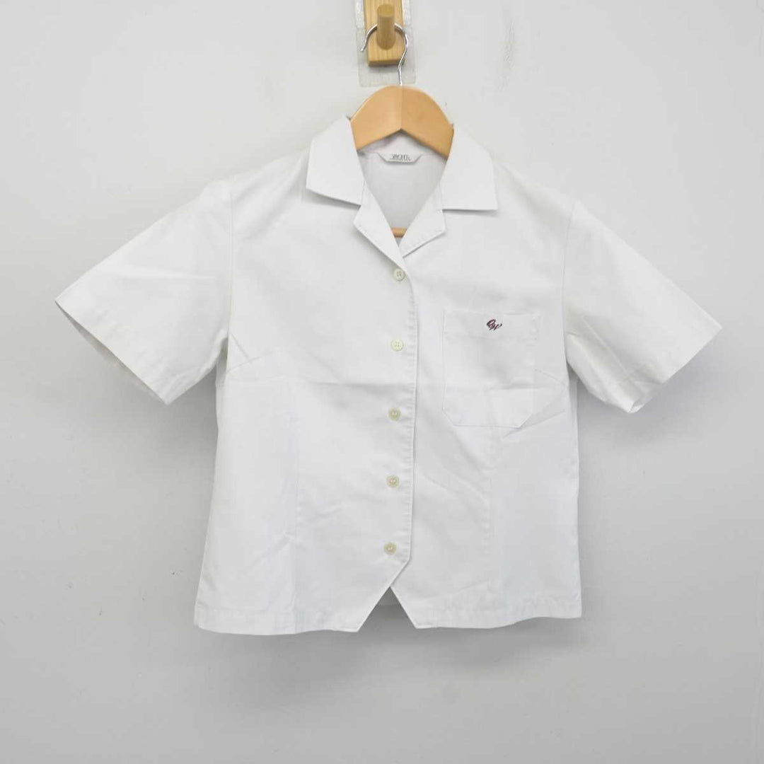 中古】愛知県 岡崎西高等学校 女子制服 2点 (シャツ・シャツ) sf072408 | 中古制服通販パレイド