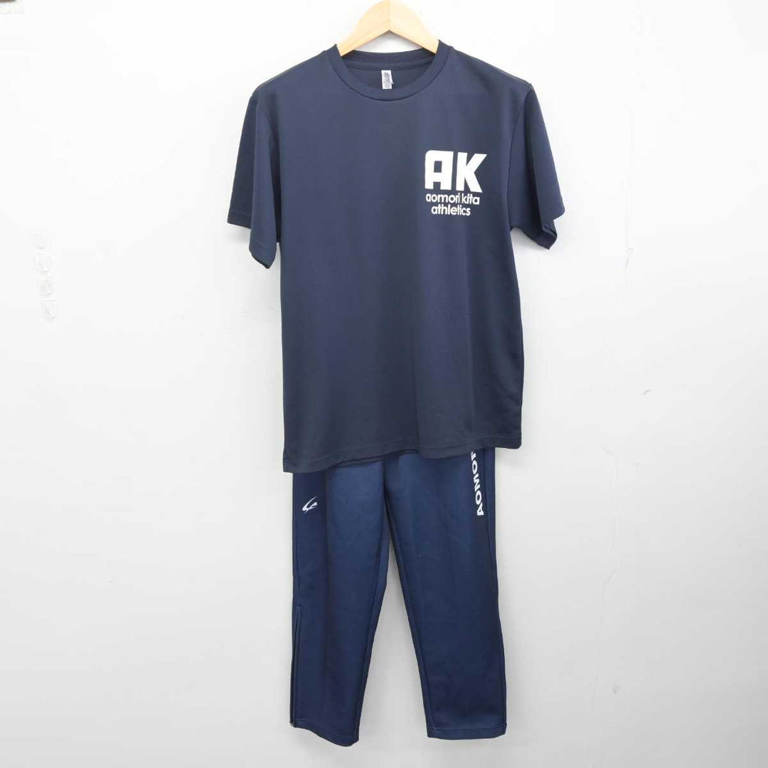 【中古】青森県 青森北高等学校/陸上部 女子制服 2点 (体操服 上・ジャージ 下) sf072416 | 中古制服通販パレイド