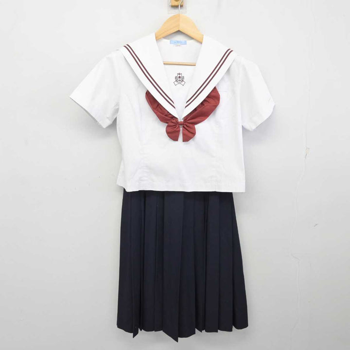 【中古】千葉県 常盤平中学校 女子制服 3点 (セーラー服・スカート) sf072419 | 中古制服通販パレイド