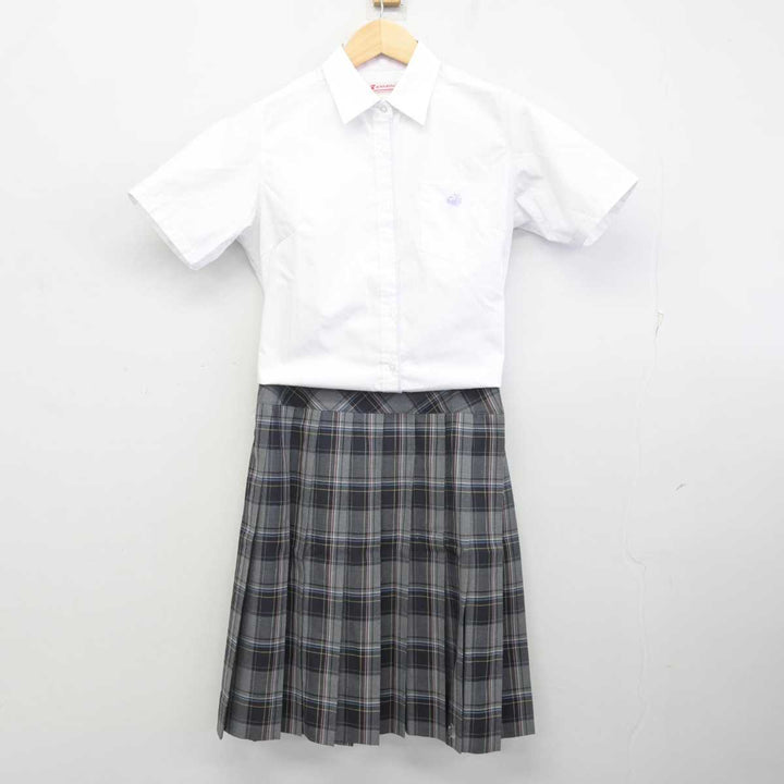 中古】東京都 武蔵野大学附属千代田高等学院 女子制服 3点 (シャツ・シャツ・スカート) sf072439 | 中古制服通販パレイド