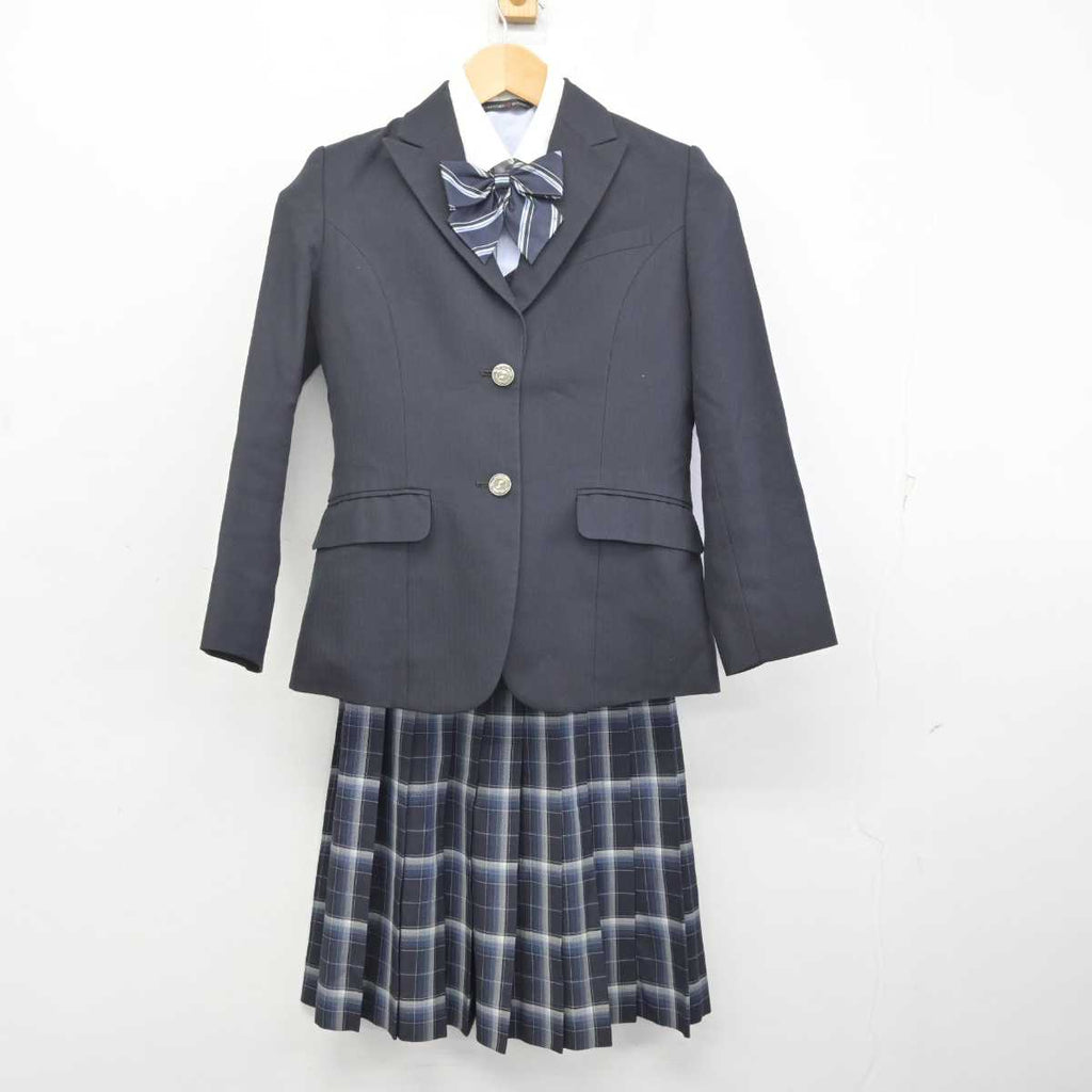 【中古】東京都 淑徳巣鴨高等学校 女子制服 5点 (ブレザー・ニット・シャツ・スカート) sf072444 | 中古制服通販パレイド