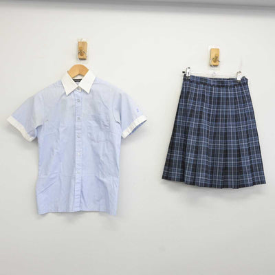 【中古】東京都 淑徳巣鴨高等学校 女子制服 2点 (シャツ・スカート) sf072445