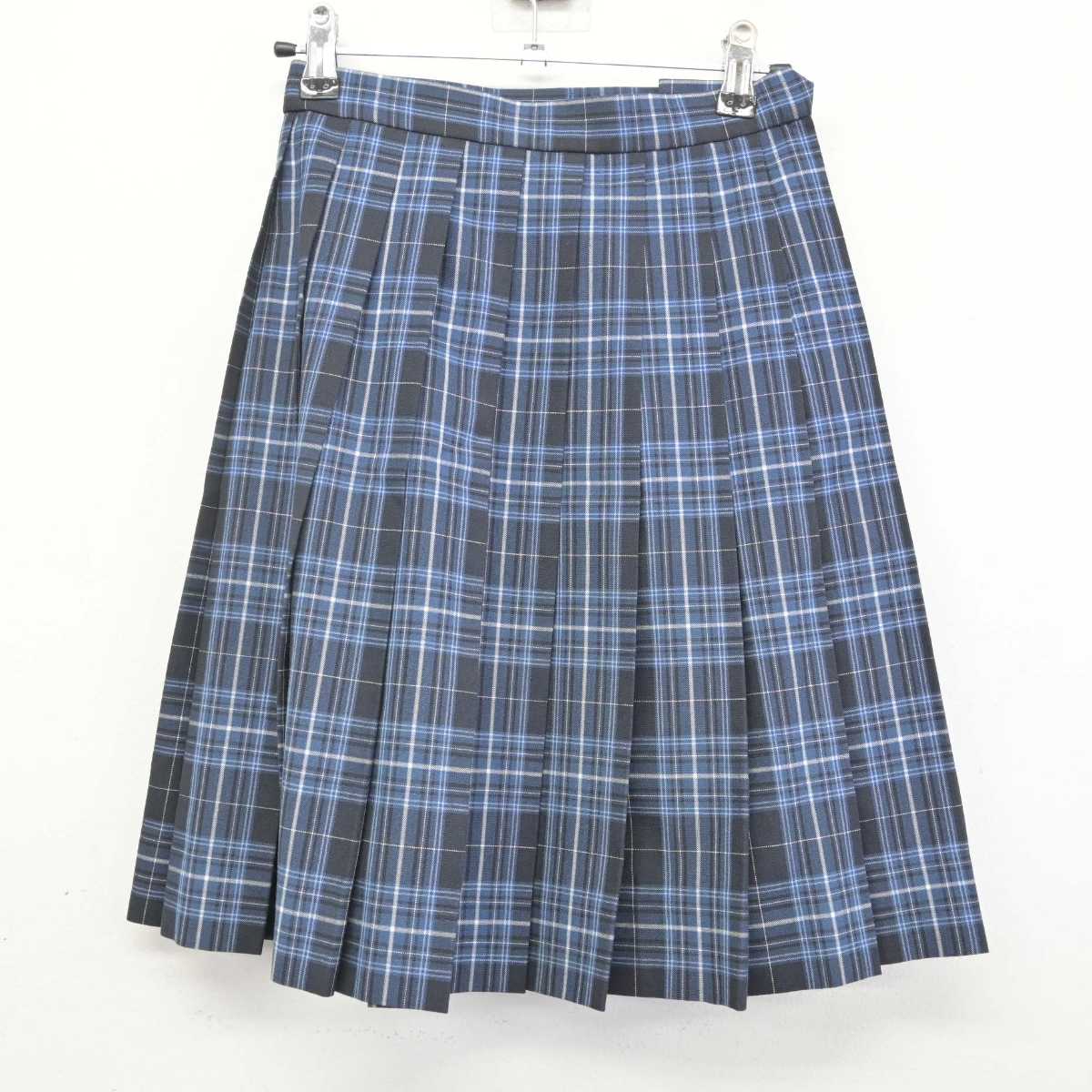 【中古】東京都 淑徳巣鴨高等学校 女子制服 2点 (シャツ・スカート) sf072445