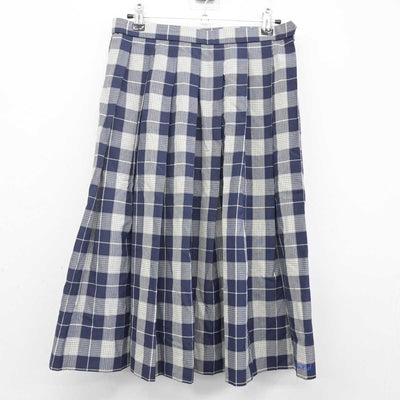 【中古】奈良県 二階堂高等学校 女子制服 2点 (シャツ・スカート) sf072450