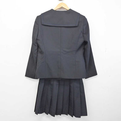 【中古】埼玉県 川口市立高等学校 女子制服 3点 (ブレザー・スカート) sf072453