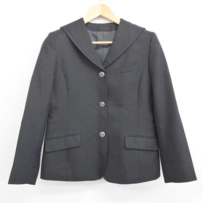 【中古】埼玉県 川口市立高等学校 女子制服 3点 (ブレザー・スカート) sf072453