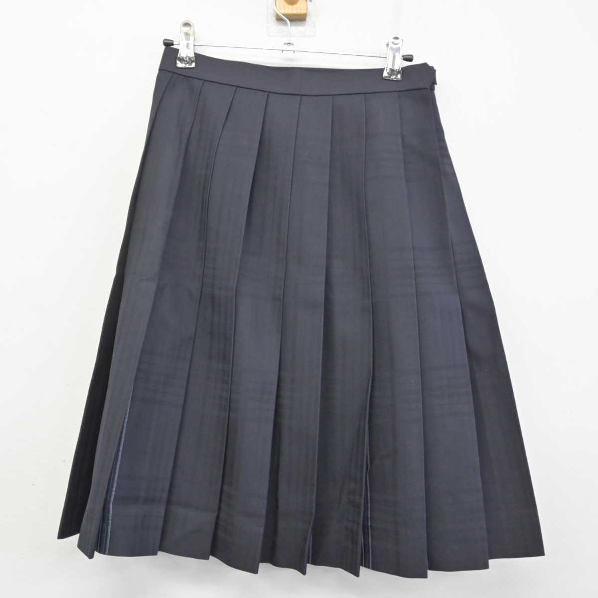 【中古】埼玉県 川口市立高等学校 女子制服 3点 (ブレザー・スカート) sf072453