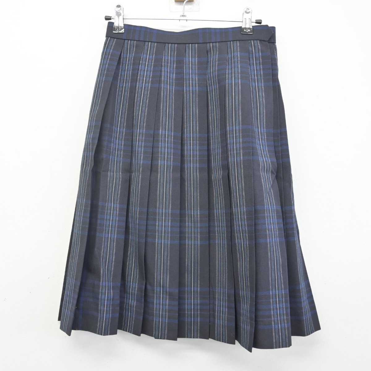 【中古】埼玉県 川口市立高等学校 女子制服 3点 (シャツ・シャツ・スカート) sf072455