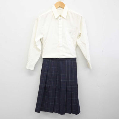 【中古】東京都 吉祥女子高等学校 女子制服 3点 (シャツ・スカート・スカート) sf072457