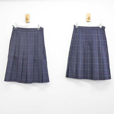 【中古】東京都 吉祥女子高等学校 女子制服 3点 (シャツ・スカート・スカート) sf072457