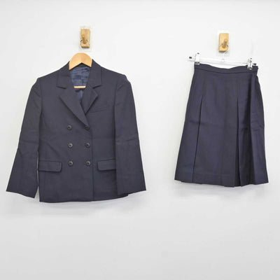 【中古】東京都 共立女子高等学校 女子制服 2点 (ブレザー・スカート) sf072460